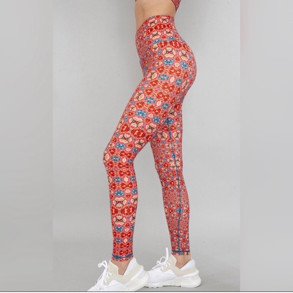 Wolven Threads Fractal Legging 
